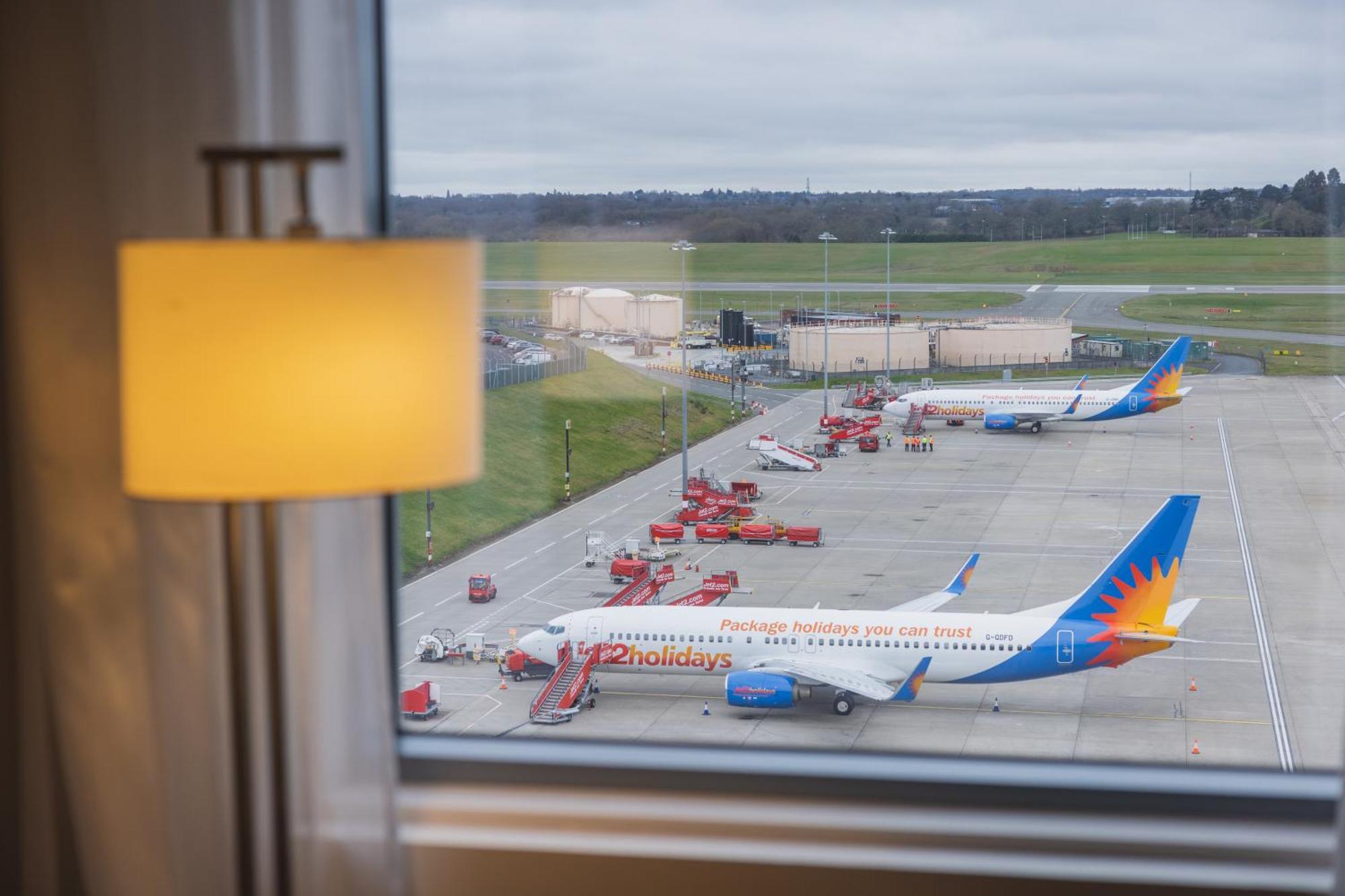 Hilton Garden Inn Birmingham Airport Uk Бикенхил Экстерьер фото