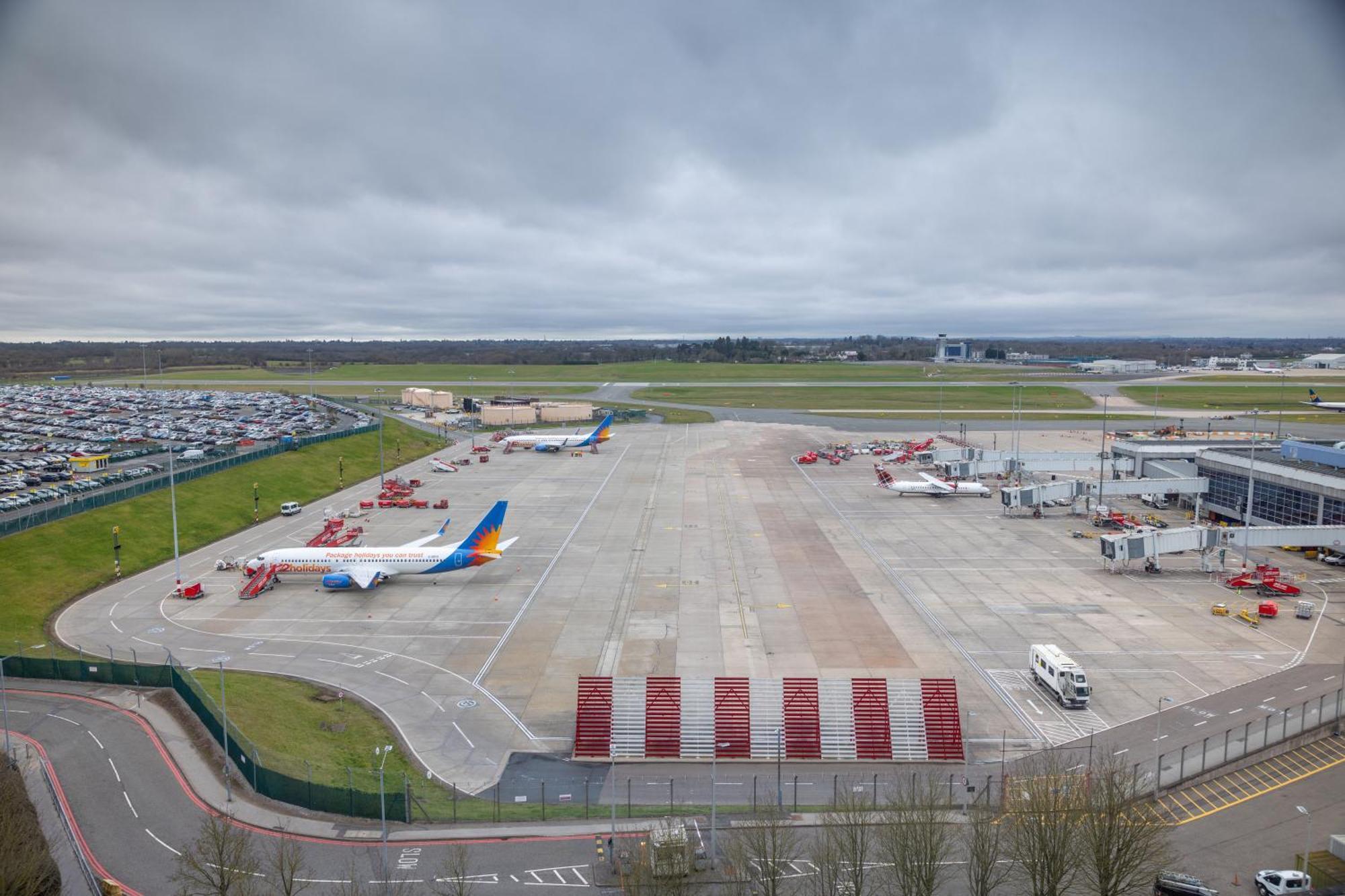 Hilton Garden Inn Birmingham Airport Uk Бикенхил Экстерьер фото