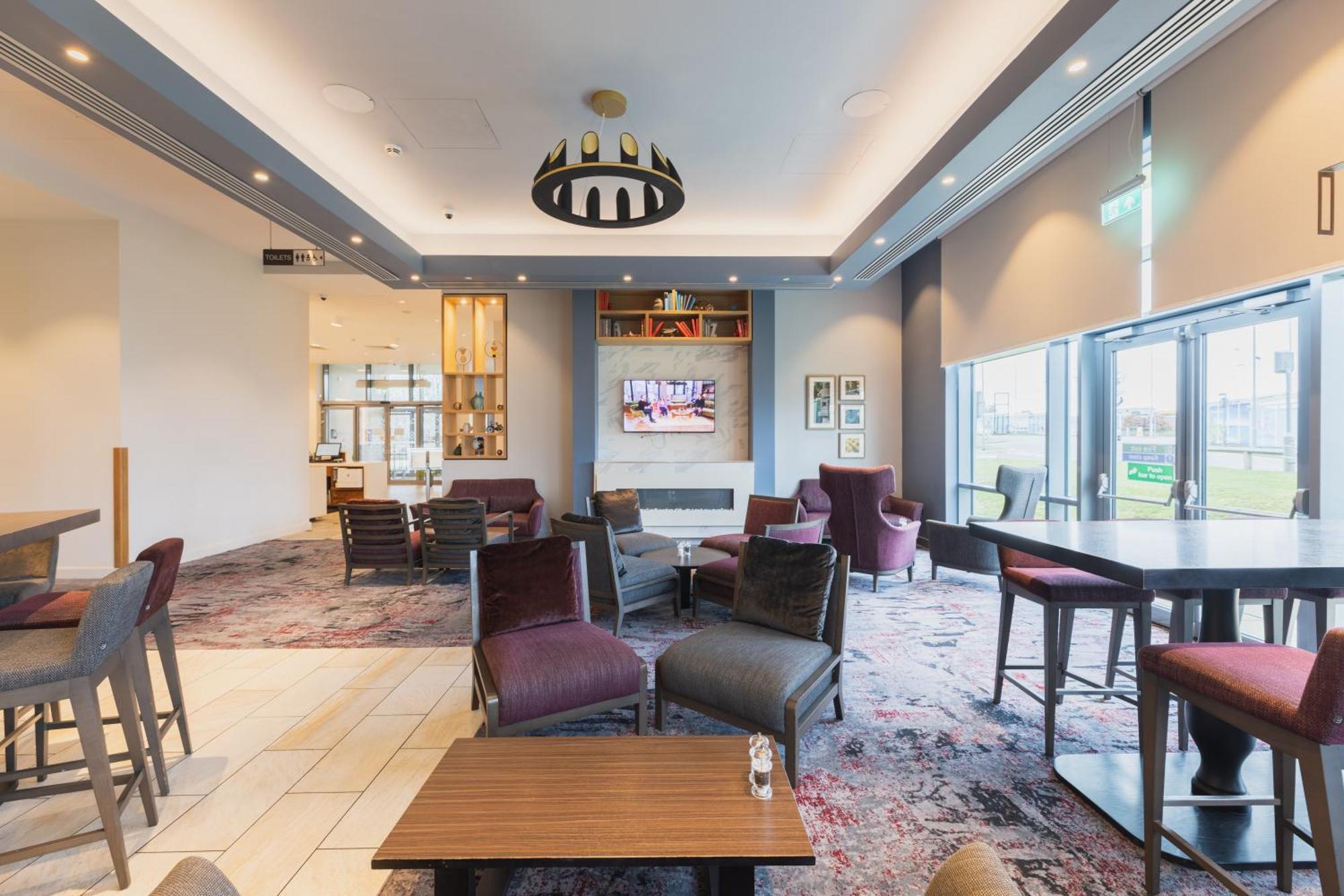 Hilton Garden Inn Birmingham Airport Uk Бикенхил Экстерьер фото