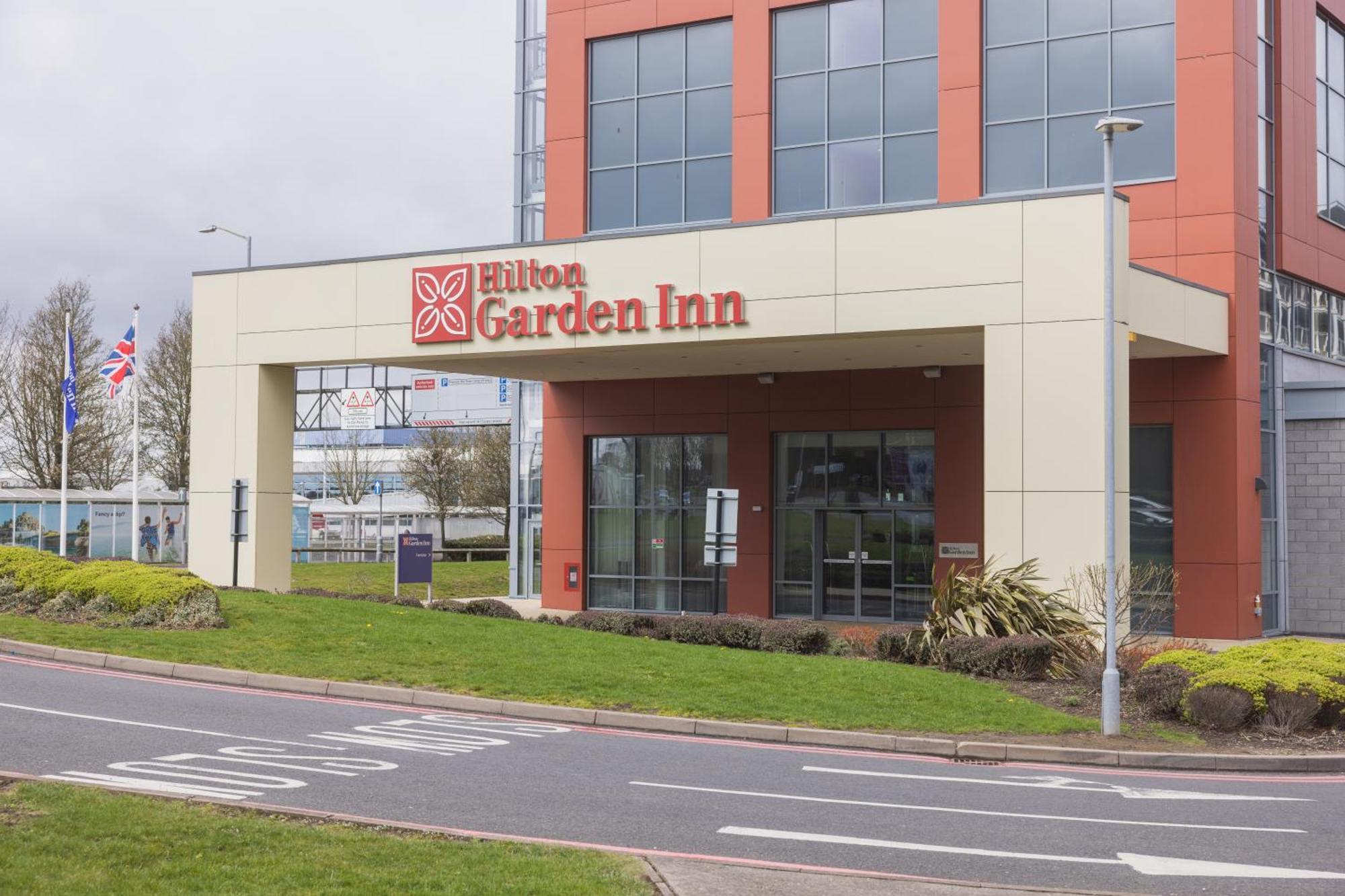 Hilton Garden Inn Birmingham Airport Uk Бикенхил Экстерьер фото