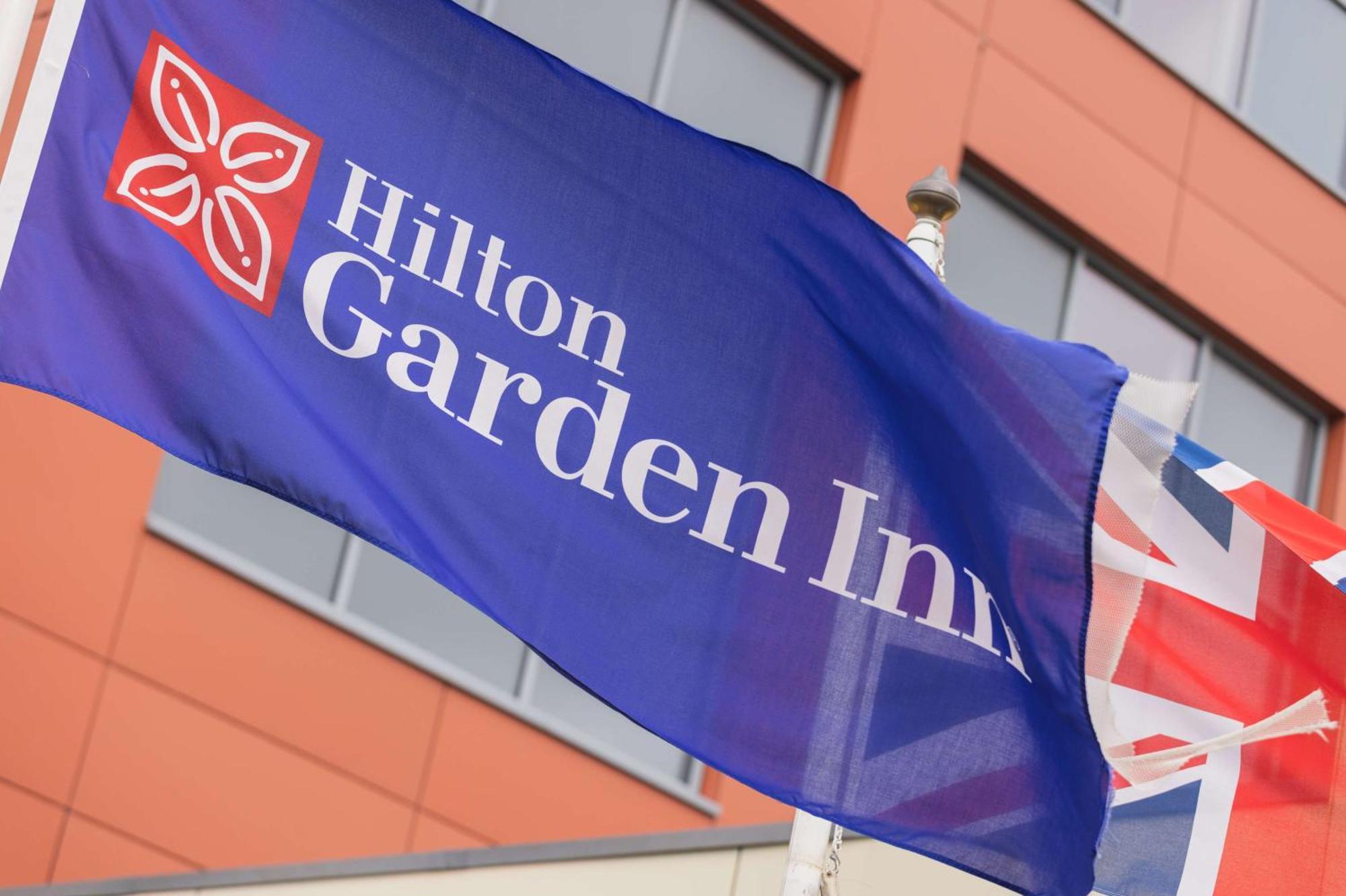Hilton Garden Inn Birmingham Airport Uk Бикенхил Экстерьер фото