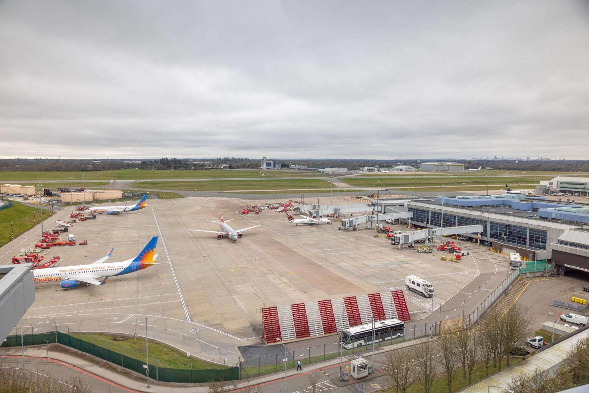 Hilton Garden Inn Birmingham Airport Uk Бикенхил Экстерьер фото