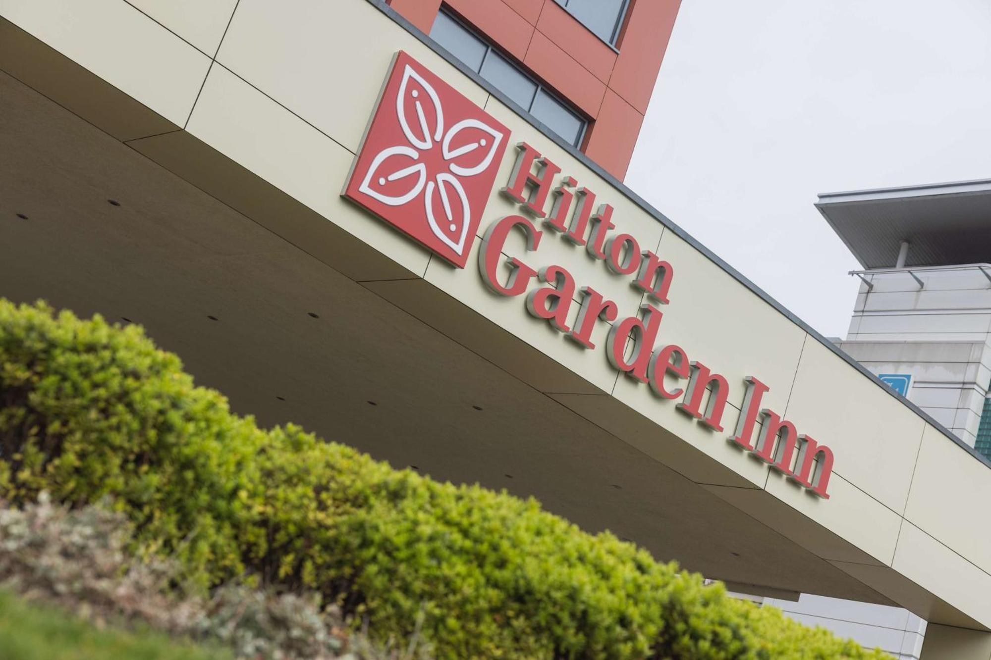Hilton Garden Inn Birmingham Airport Uk Бикенхил Экстерьер фото